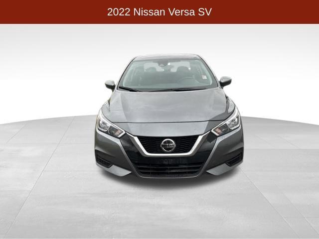 used 2022 Nissan Versa car, priced at $14,020