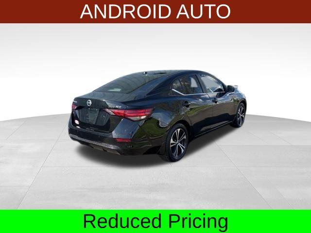 used 2021 Nissan Sentra car, priced at $15,366