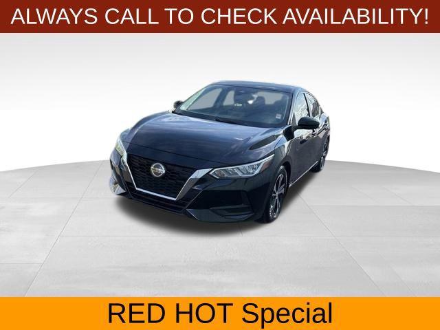 used 2021 Nissan Sentra car, priced at $15,362