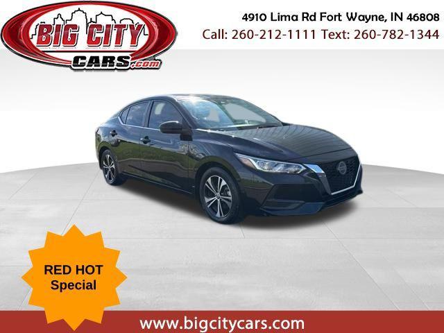 used 2021 Nissan Sentra car, priced at $15,362