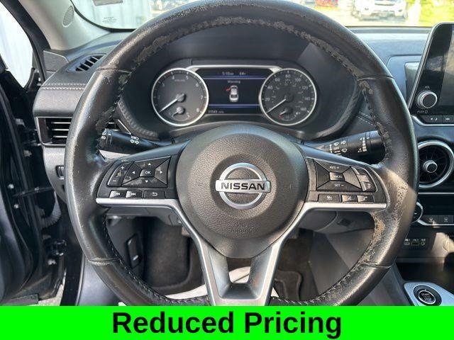 used 2021 Nissan Sentra car, priced at $15,366