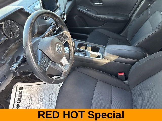 used 2021 Nissan Sentra car, priced at $15,362