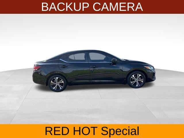 used 2021 Nissan Sentra car, priced at $15,362