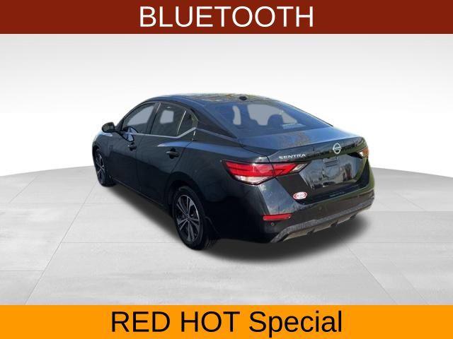 used 2021 Nissan Sentra car, priced at $15,362
