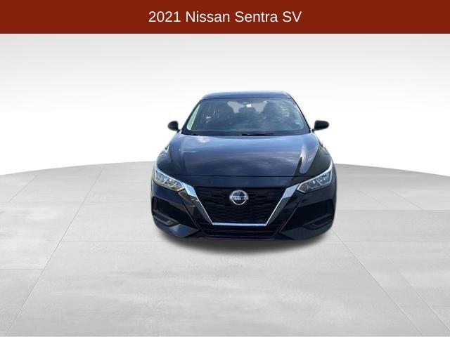 used 2021 Nissan Sentra car, priced at $16,024