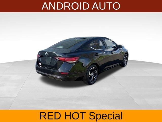 used 2021 Nissan Sentra car, priced at $15,362