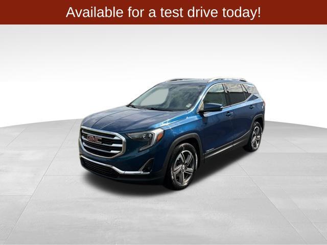 used 2020 GMC Terrain car, priced at $16,705