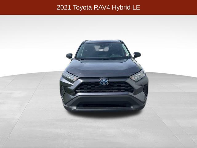 used 2021 Toyota RAV4 car, priced at $23,433