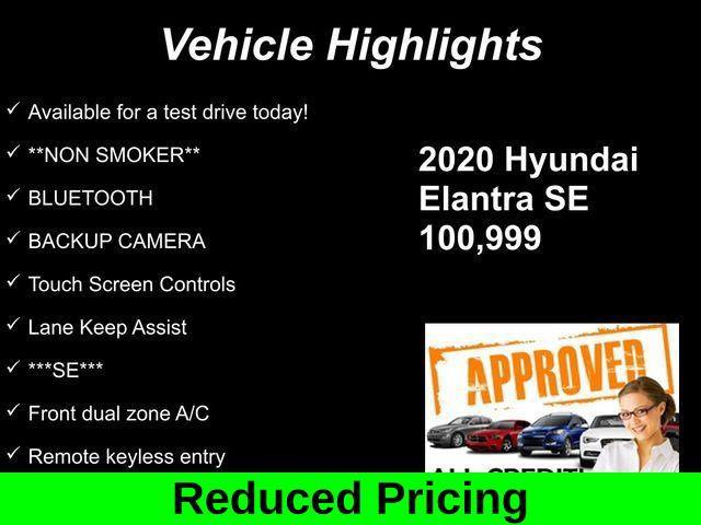 used 2020 Hyundai Elantra car, priced at $10,797