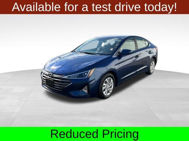 used 2020 Hyundai Elantra car, priced at $10,797