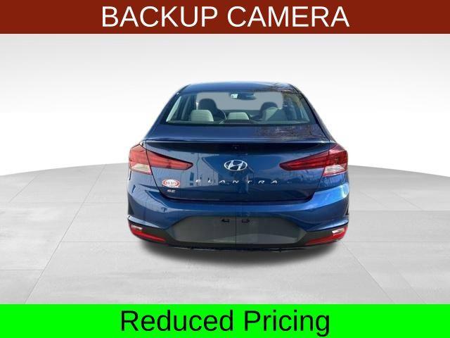 used 2020 Hyundai Elantra car, priced at $10,797