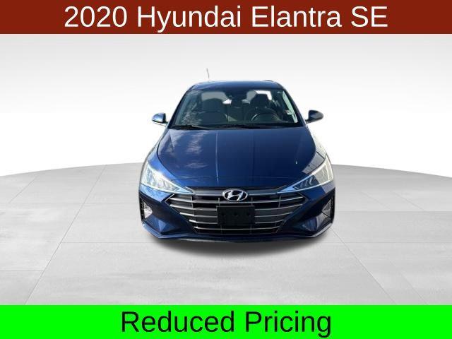 used 2020 Hyundai Elantra car, priced at $10,797