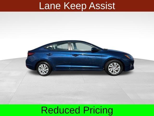 used 2020 Hyundai Elantra car, priced at $10,797