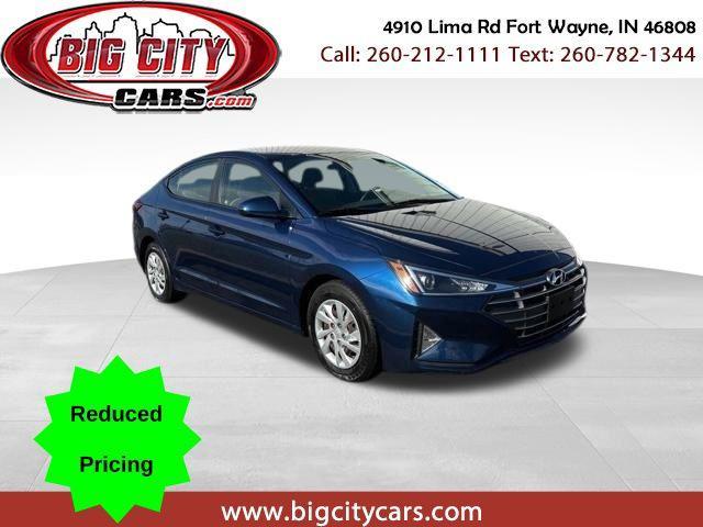 used 2020 Hyundai Elantra car, priced at $10,797