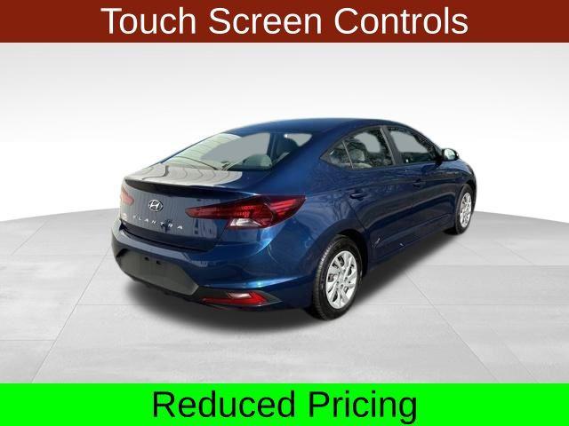 used 2020 Hyundai Elantra car, priced at $10,797