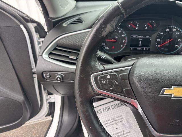 used 2022 Chevrolet Malibu car, priced at $19,446