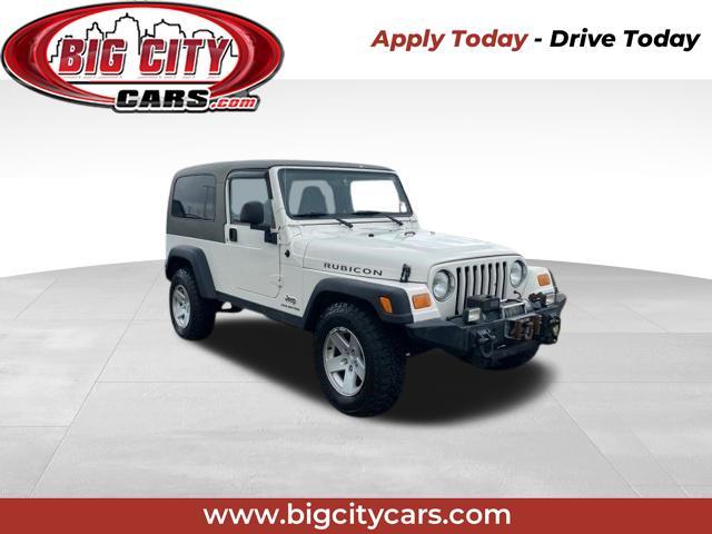 used 2006 Jeep Wrangler car, priced at $13,988