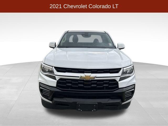 used 2021 Chevrolet Colorado car, priced at $15,218