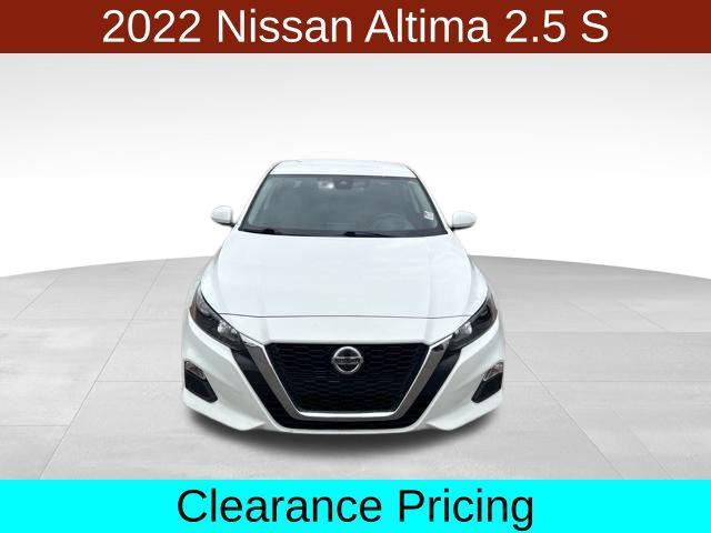 used 2022 Nissan Altima car, priced at $14,477