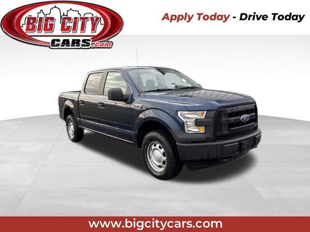 used 2017 Ford F-150 car, priced at $24,259