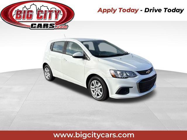 used 2020 Chevrolet Sonic car, priced at $10,156