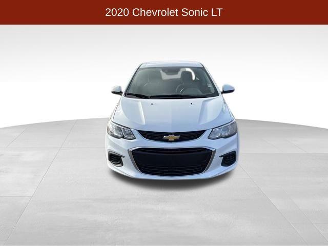 used 2020 Chevrolet Sonic car, priced at $10,156