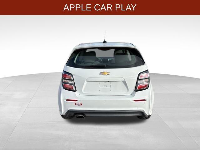 used 2020 Chevrolet Sonic car, priced at $10,156