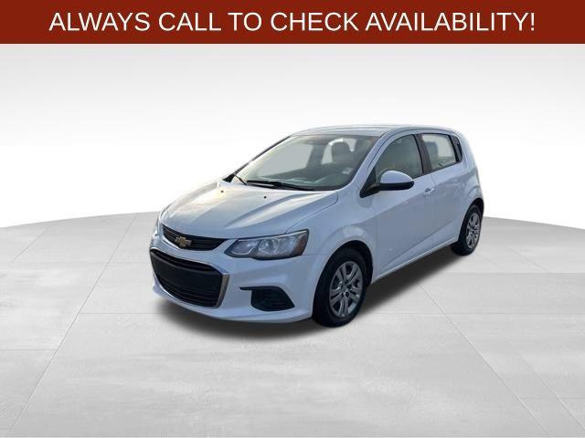 used 2020 Chevrolet Sonic car, priced at $10,156