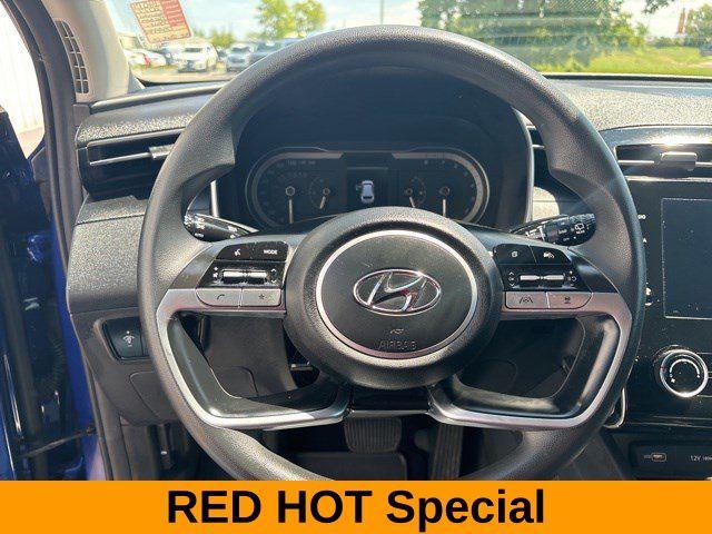 used 2022 Hyundai Tucson car, priced at $21,793