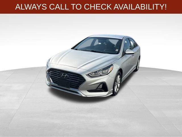 used 2019 Hyundai Sonata car, priced at $13,816