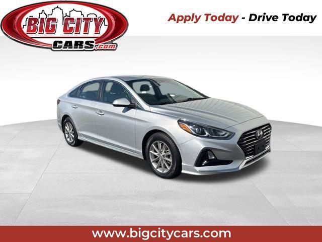 used 2019 Hyundai Sonata car, priced at $13,816