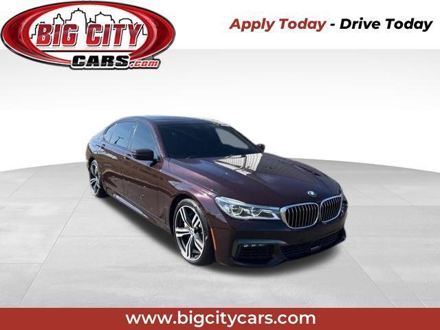 used 2019 BMW 750 car, priced at $25,273