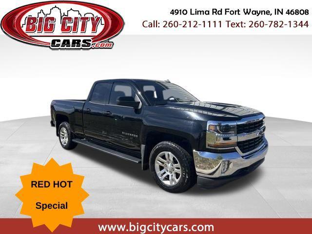 used 2018 Chevrolet Silverado 1500 car, priced at $18,724