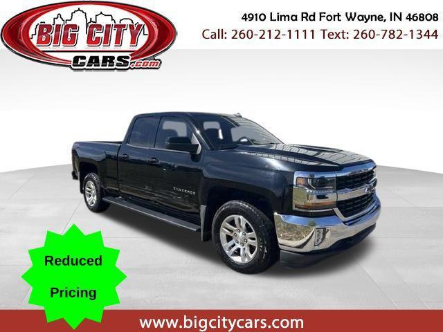 used 2018 Chevrolet Silverado 1500 car, priced at $18,724