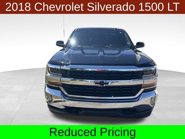 used 2018 Chevrolet Silverado 1500 car, priced at $18,724