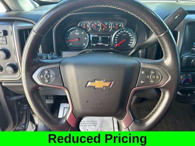 used 2018 Chevrolet Silverado 1500 car, priced at $18,724