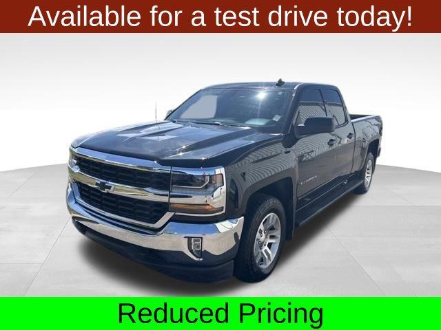 used 2018 Chevrolet Silverado 1500 car, priced at $18,724