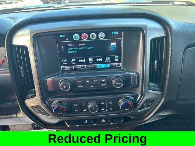 used 2018 Chevrolet Silverado 1500 car, priced at $18,724