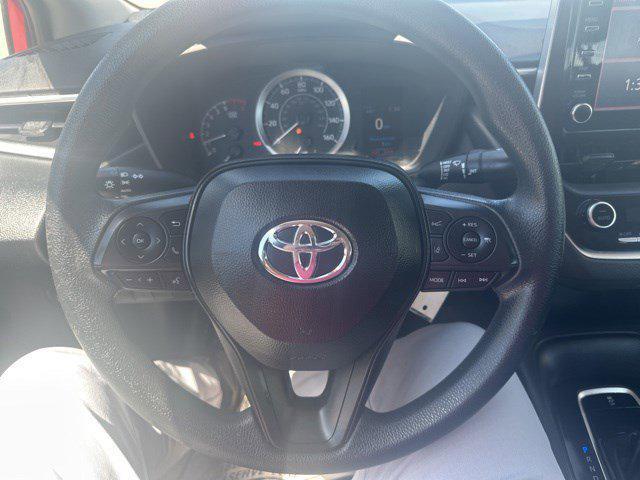 used 2020 Toyota Corolla car, priced at $13,896