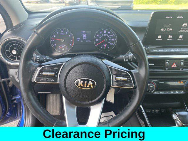 used 2019 Kia Forte car, priced at $10,726