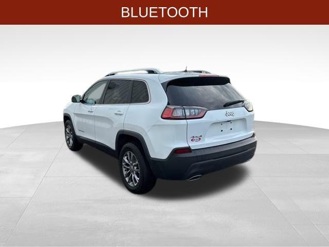 used 2020 Jeep Cherokee car, priced at $18,585