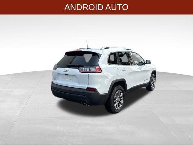 used 2020 Jeep Cherokee car, priced at $18,585
