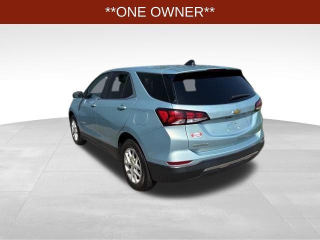 used 2022 Chevrolet Equinox car, priced at $16,347