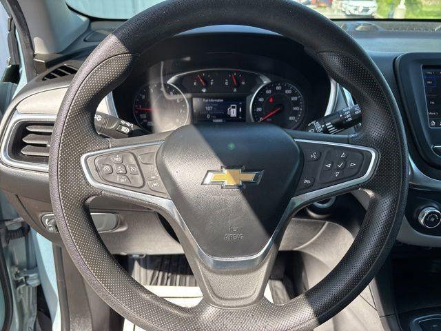 used 2022 Chevrolet Equinox car, priced at $16,347