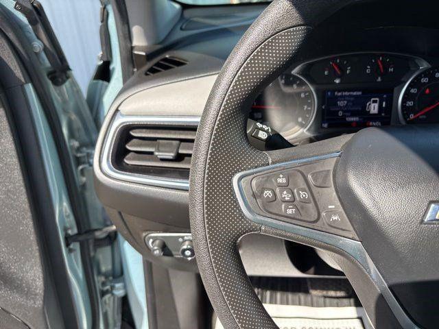 used 2022 Chevrolet Equinox car, priced at $16,347