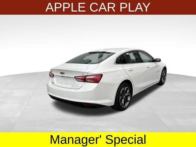 used 2022 Chevrolet Malibu car, priced at $14,824