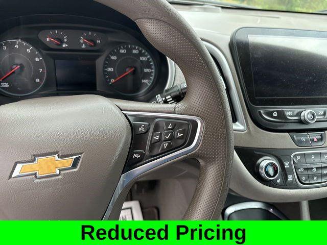 used 2022 Chevrolet Malibu car, priced at $15,473