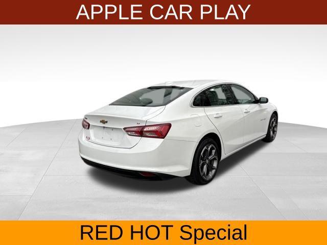 used 2022 Chevrolet Malibu car, priced at $14,995