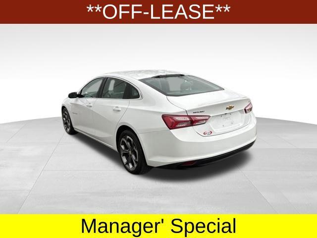 used 2022 Chevrolet Malibu car, priced at $14,824