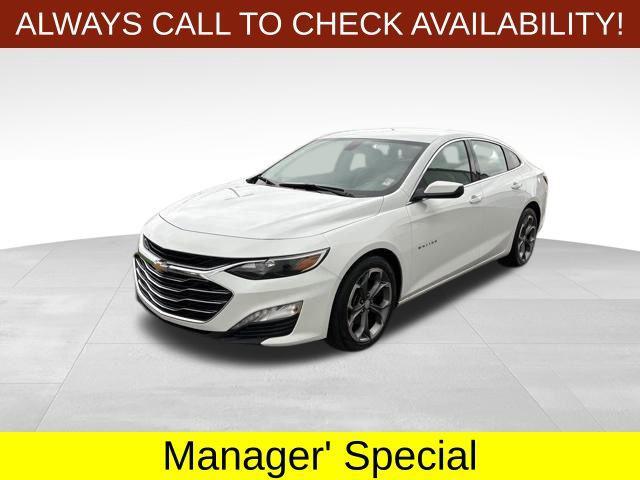 used 2022 Chevrolet Malibu car, priced at $14,824